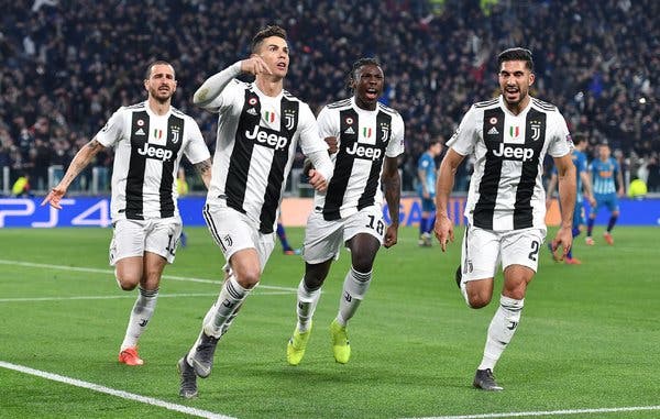 Juventus päättyy putken